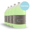 Zogics Organics Hand Soap, Fresh Air, 4PK OHSFA128-4
